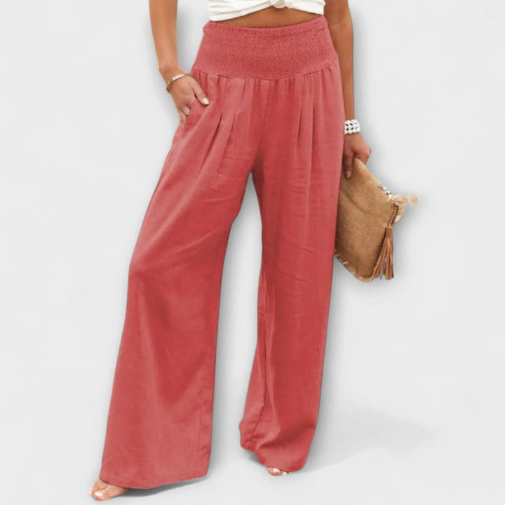 Thearya - Casual Wide Pants - Sarah and Emma Portland