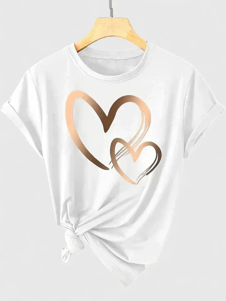 Ivanelle | Comfortable Short Sleeve T-Shirt - Sarah and Emma Portland