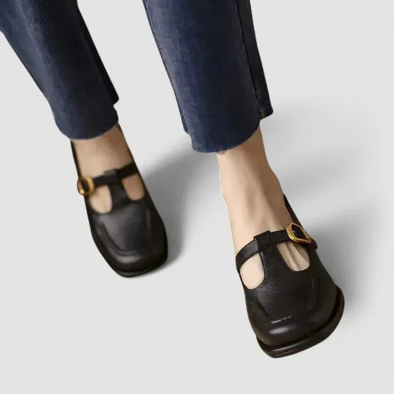 Kyrahnae | Orthopedic T-Strap Mary Jane Shoes - Sarah and Emma Portland