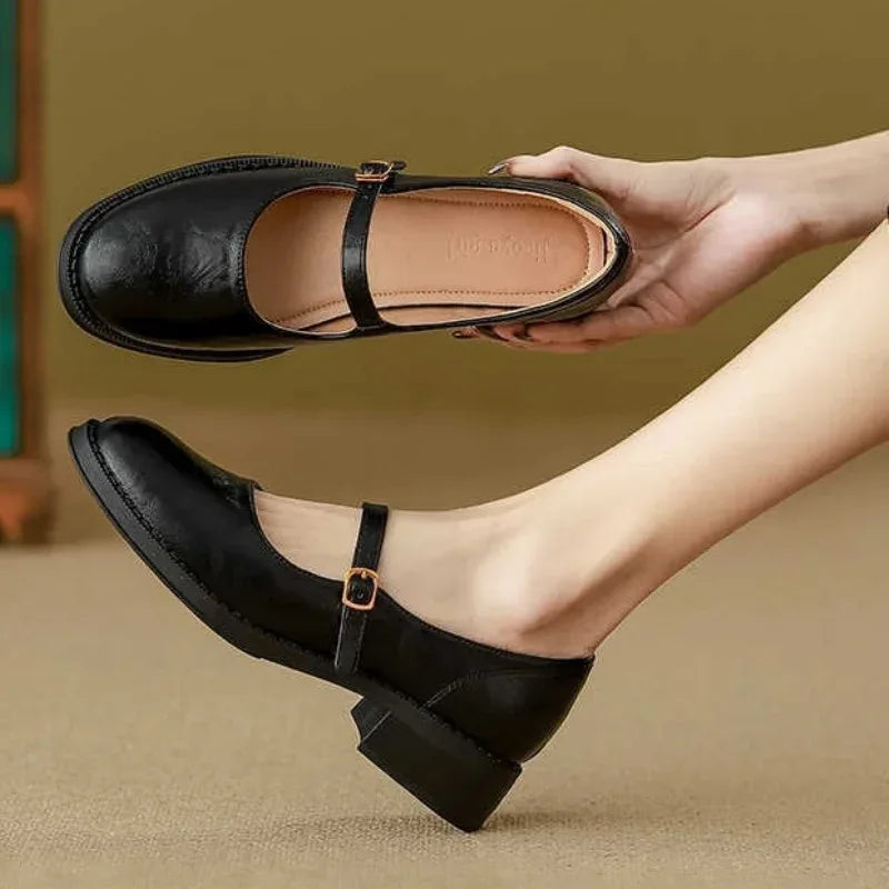 Liva™ | Classic Comfort Mary Janes