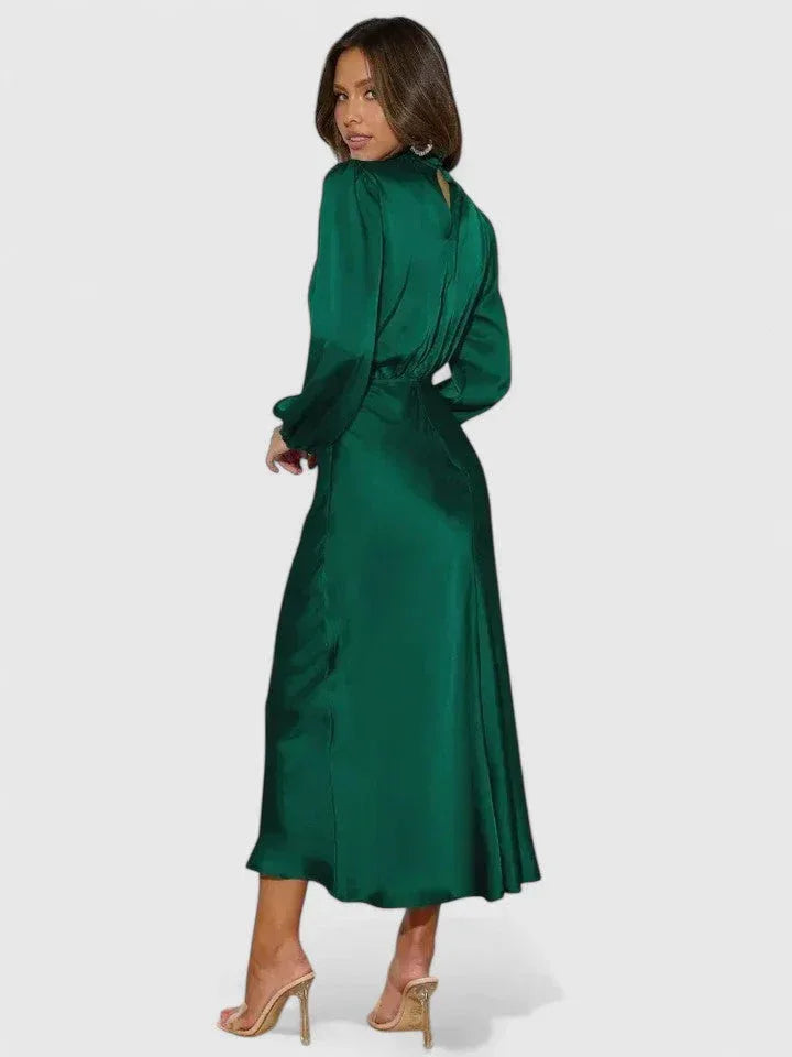 Emryssah | Elegant Maxi Dress - Sarah and Emma Portland