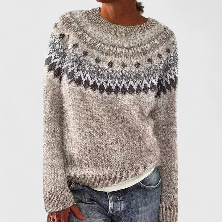 Elyvianne | Sophisticated Sweater - Sarah and Emma Portland
