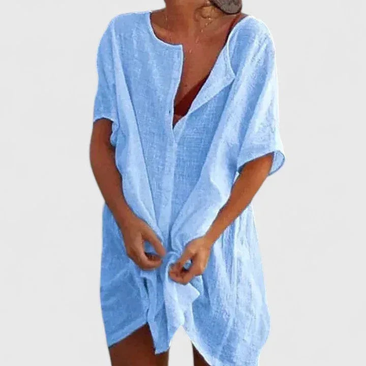 Louisiana | Elegant Tunic Dress - Sarah and Emma Portland