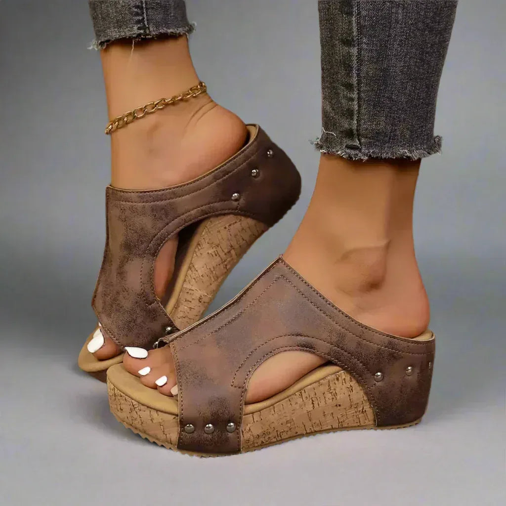 SIENNA HAVEN SANDALS - Sarah and Emma Portland