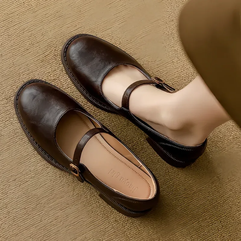 Liva™ | Classic Comfort Mary Janes