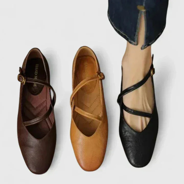Kymberly | Orthopedic Flat Shoes - Sarah and Emma Portland