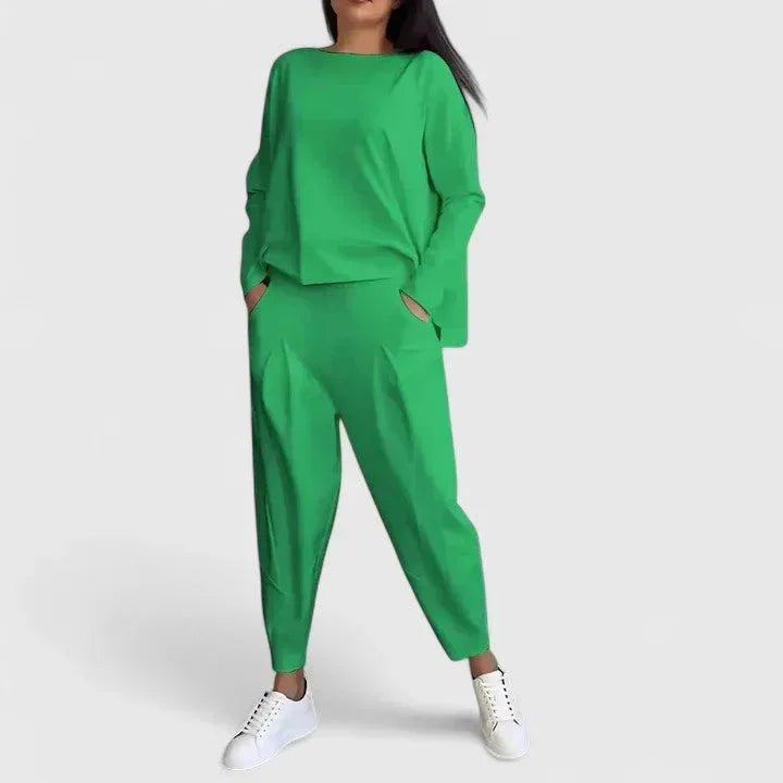 Ingrid | Comfortable Two-Piece Set - Sarah and Emma Portland