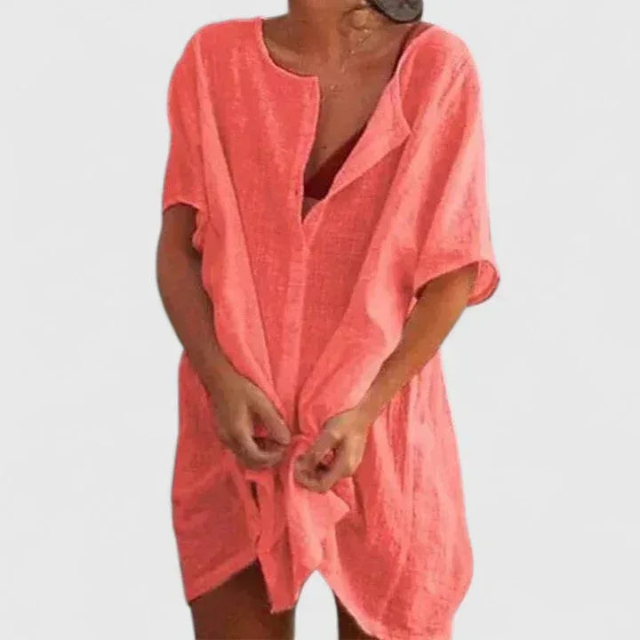 Louisiana | Elegant Tunic Dress - Sarah and Emma Portland