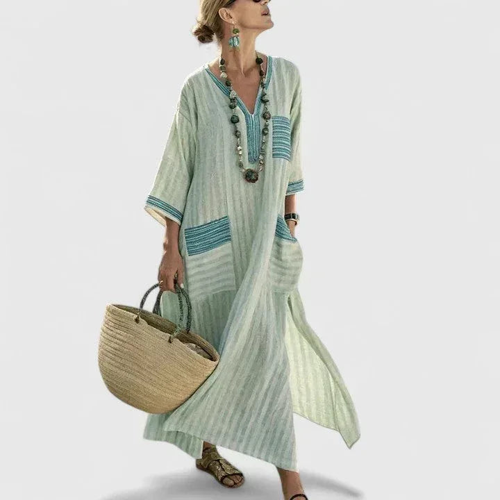 Arabella | Elegant Bohemian Dress - Sarah and Emma Portland