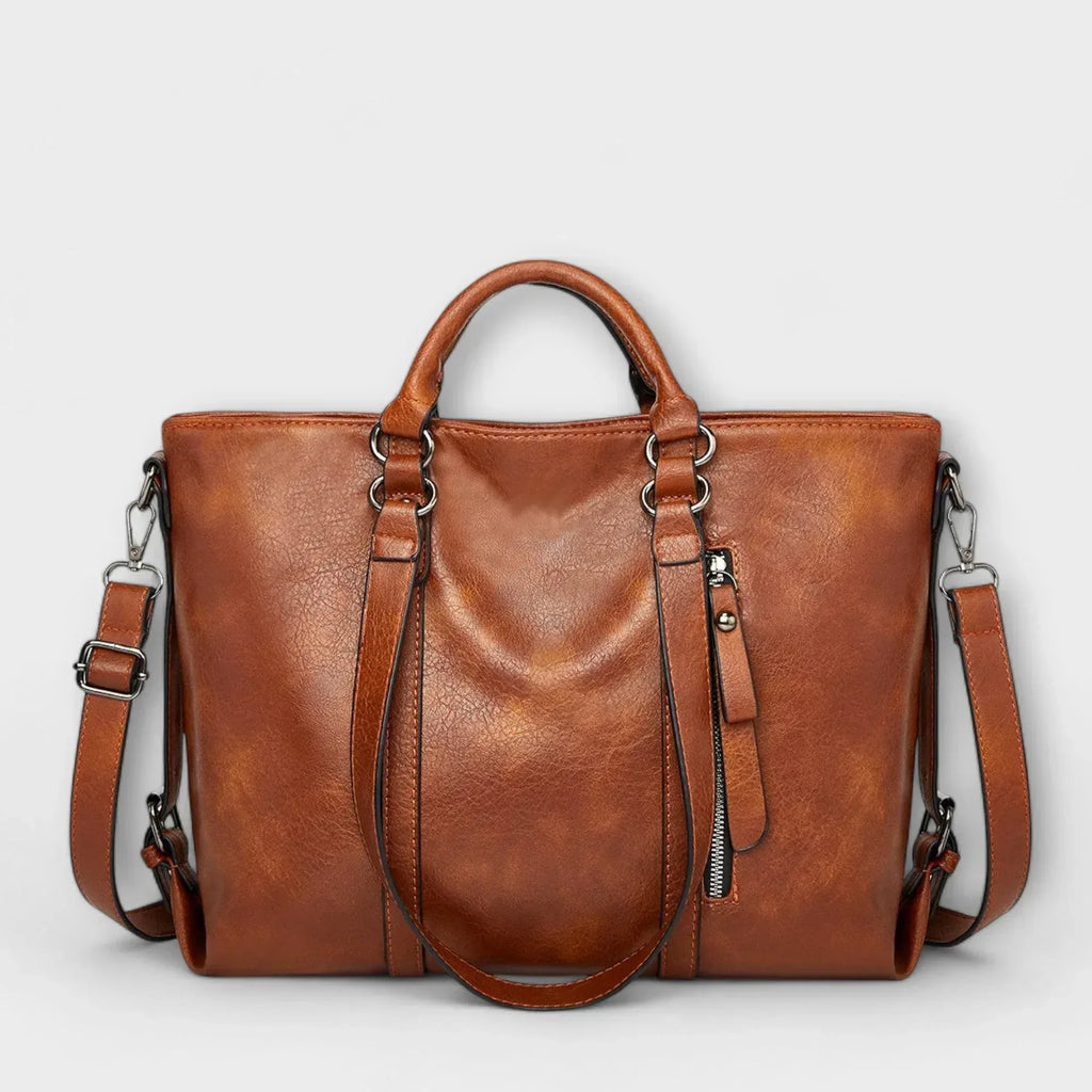 Calliope - Large Leather Bag - Sarah and Emma Portland