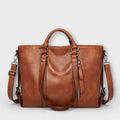 Calliope - Large Leather Bag - Sarah and Emma Portland