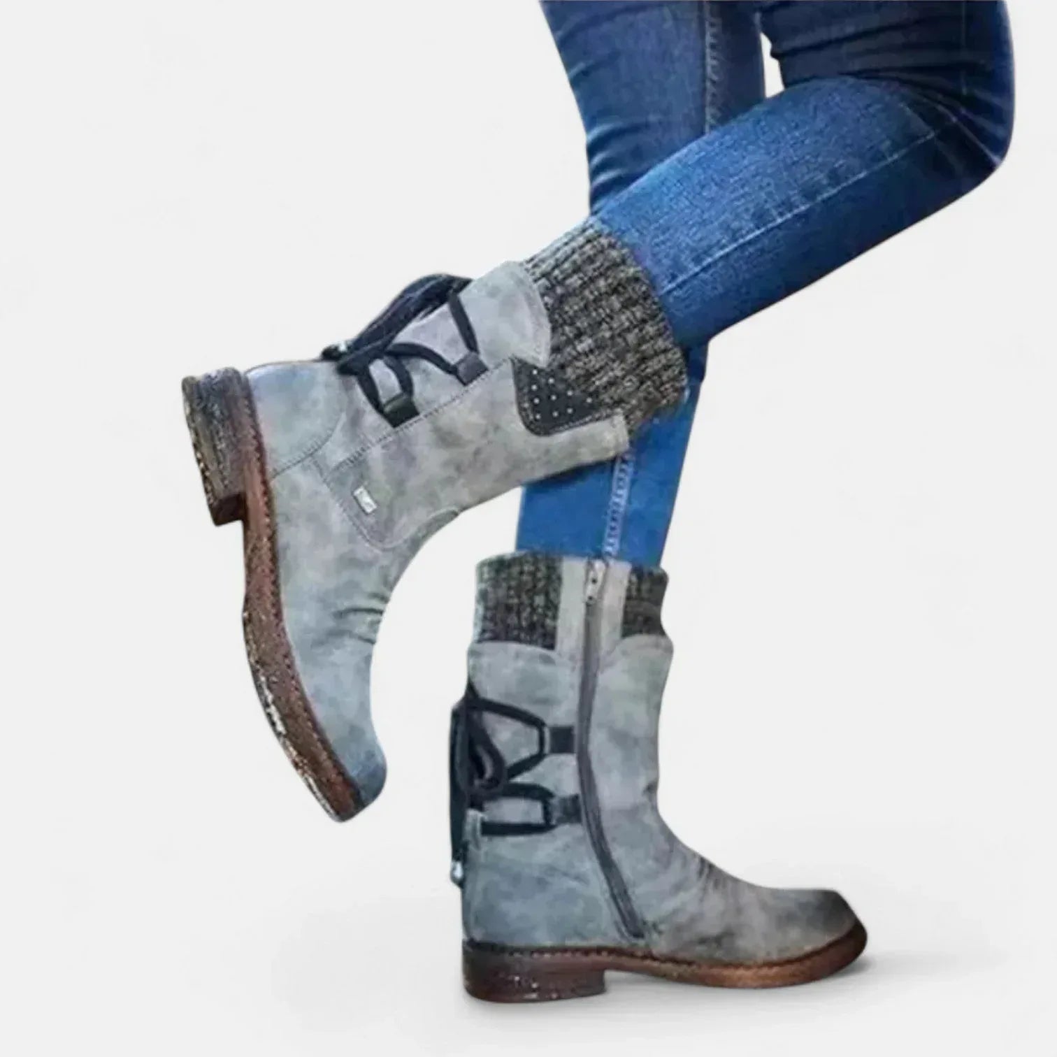 Jackie | Winter Orthopedic Boots - Sarah and Emma Portland