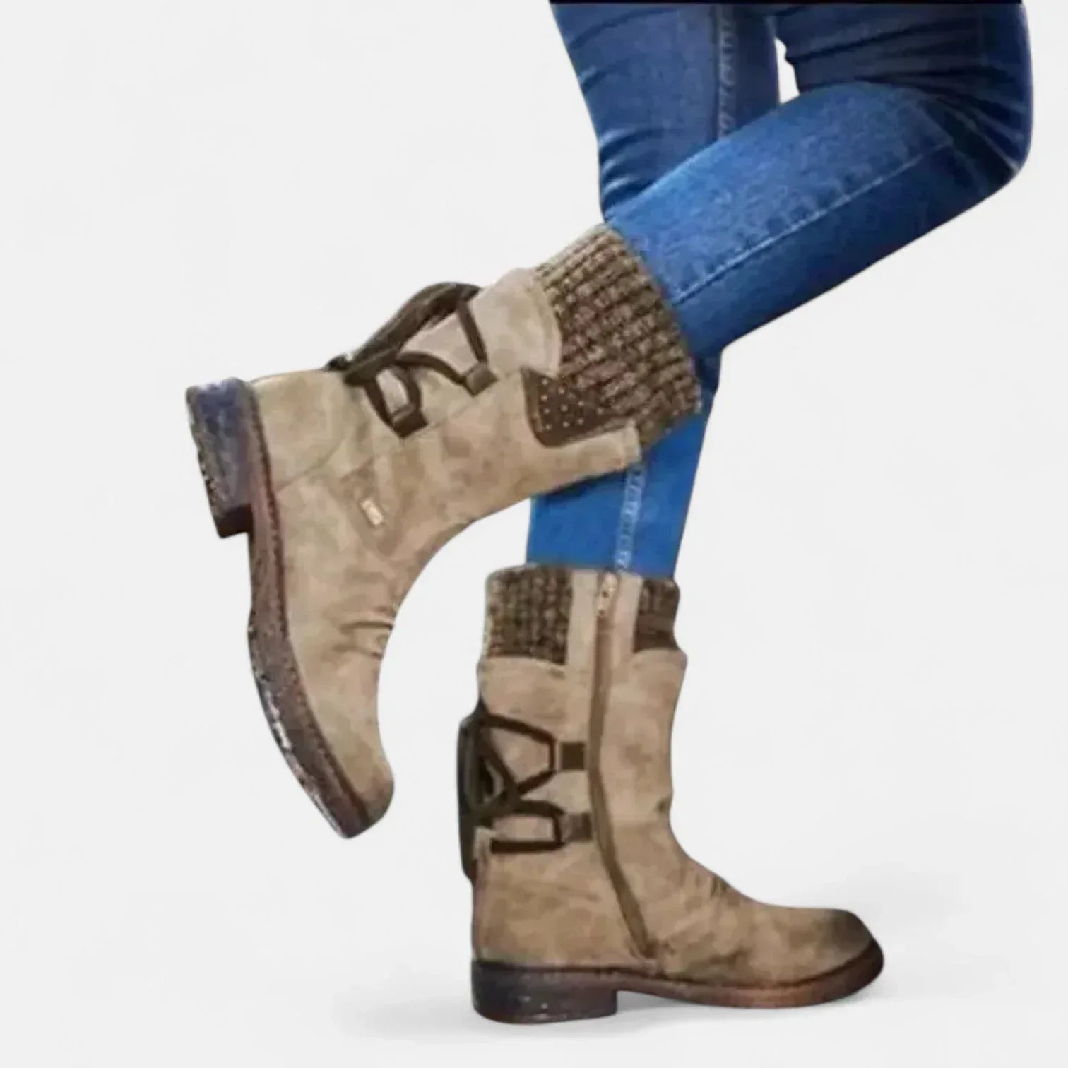 Jackie | Winter Orthopedic Boots - Sarah and Emma Portland