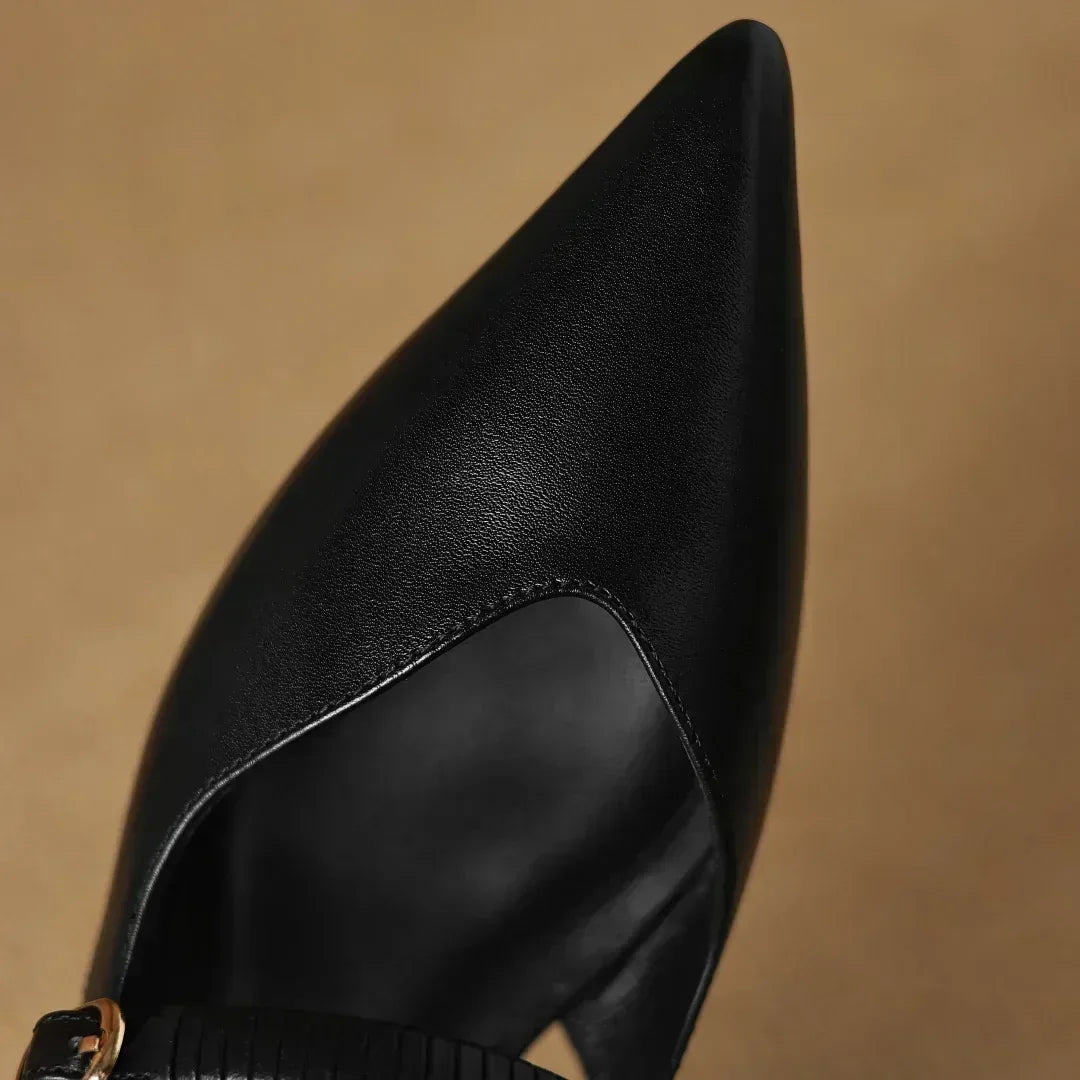 AVANI GENUINE LEATHER HEELS - Sarah and Emma Portland