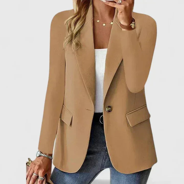 Katerynnae | Elegant Blazer - Sarah and Emma Portland