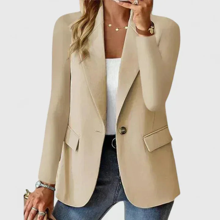 Katerynnae | Elegant Blazer - Sarah and Emma Portland