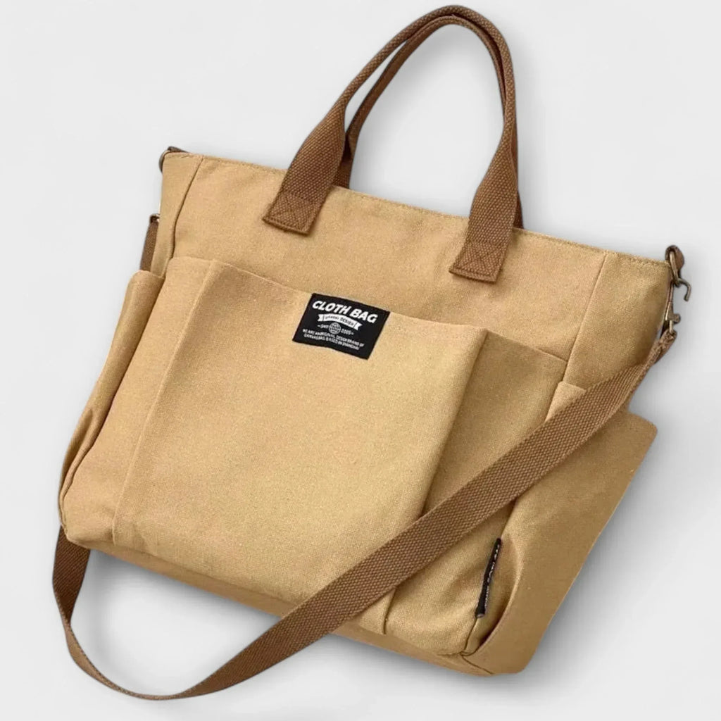 Amara - Minimalistic Canvas Tote Bag - Sarah and Emma Portland