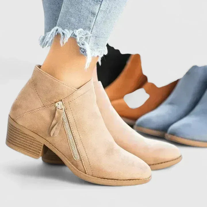 Auryziah | Orthopedic Boots - Sarah and Emma Portland
