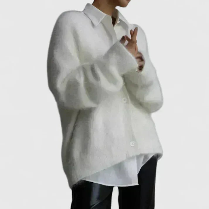 Lucerinna | Comfortable Cardigan - Sarah and Emma Portland