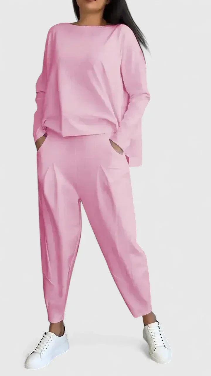 Ingrid | Comfortable Two-Piece Set - Sarah and Emma Portland