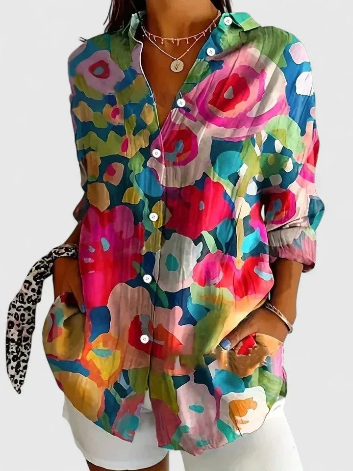 Anica | Sophisticated Blouse - Sarah and Emma Portland