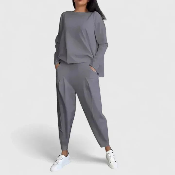 Ingrid | Comfortable Two-Piece Set - Sarah and Emma Portland