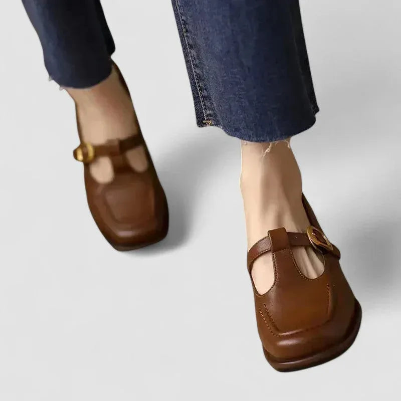Kyrahnae | Orthopedic T-Strap Mary Jane Shoes - Sarah and Emma Portland