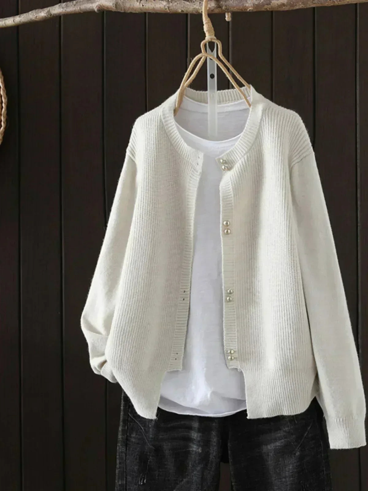 Auri | Comfortable Cardigan - Sarah and Emma Portland