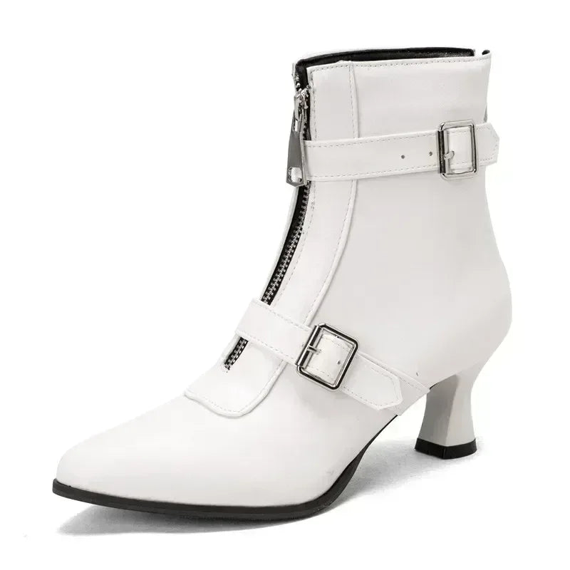 AMARA KAY HEEL BOOTS - Sarah and Emma Portland