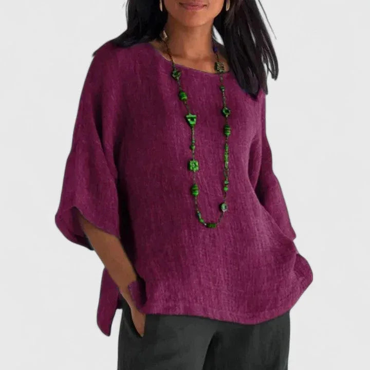 Mireille | Comfortable Blouse - Sarah and Emma Portland