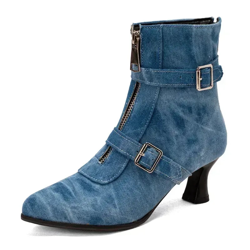 AMARA KAY HEEL BOOTS - Sarah and Emma Portland