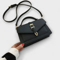 Elizabeth - Classic Shoulder Bag - Sarah and Emma Portland