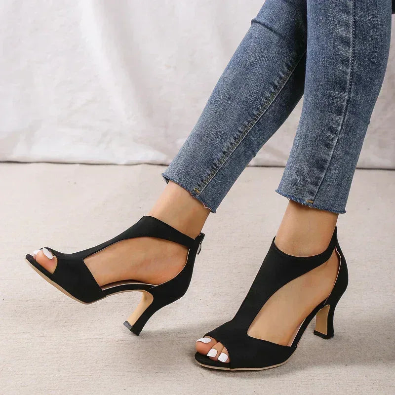 Elora | Orthopedic Sandals with heels™ - Sarah and Emma Portland