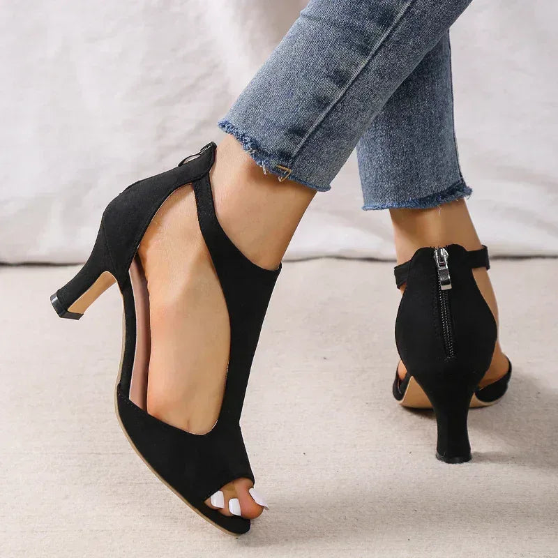 Elora | Orthopedic Sandals with heels™ - Sarah and Emma Portland