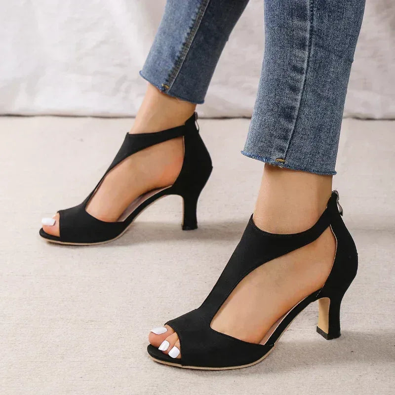 Elora | Orthopedic Sandals with heels™ - Sarah and Emma Portland