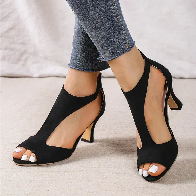 Elora | Orthopedic Sandals with heels™ - Sarah and Emma Portland