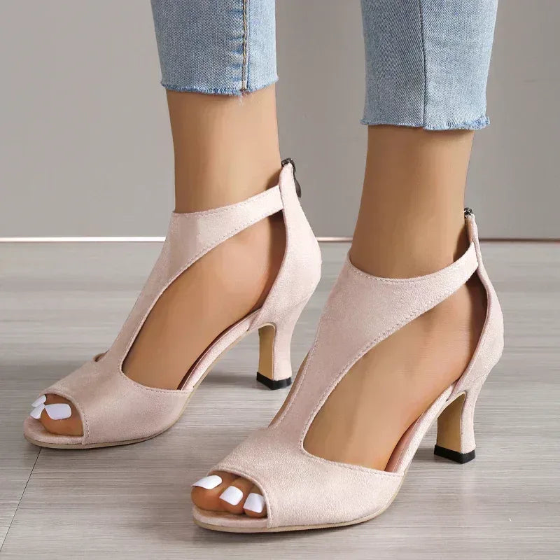 Elora | Orthopedic Sandals with heels™ - Sarah and Emma Portland