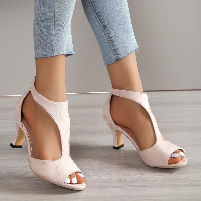 Elora | Orthopedic Sandals with heels™ - Sarah and Emma Portland