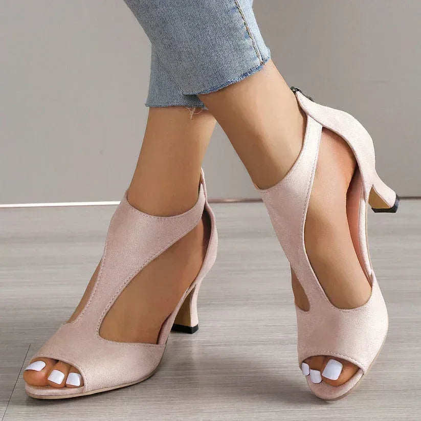 Elora | Orthopedic Sandals with heels™ - Sarah and Emma Portland