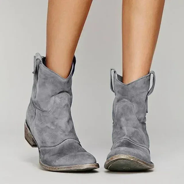 Camellia | Stylish Ankle Boots - Sarah and Emma Portland