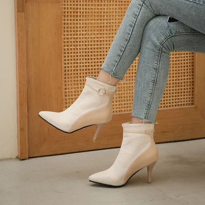 AVA MONROE VINTAGE BOOTS - Sarah and Emma Portland