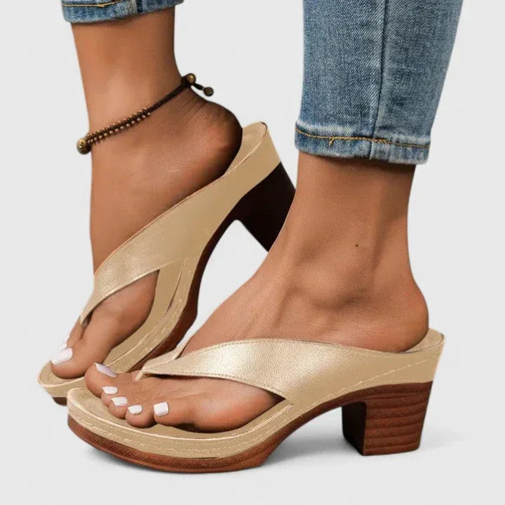 Jazrielle | Orthopedic Heels - Sarah and Emma Portland