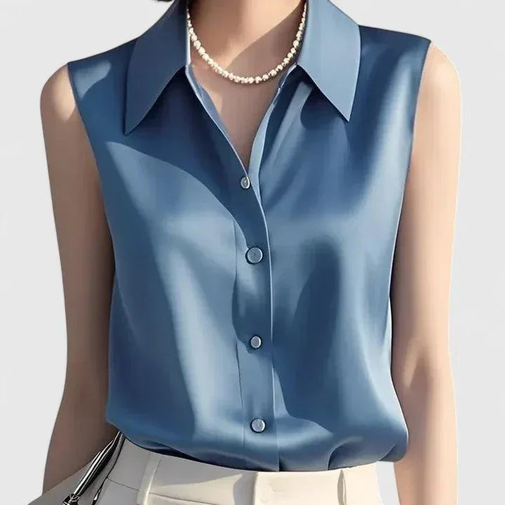Lavinia | Sophisticated Blouse - Sarah and Emma Portland
