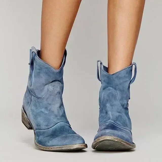 Camellia | Stylish Ankle Boots - Sarah and Emma Portland