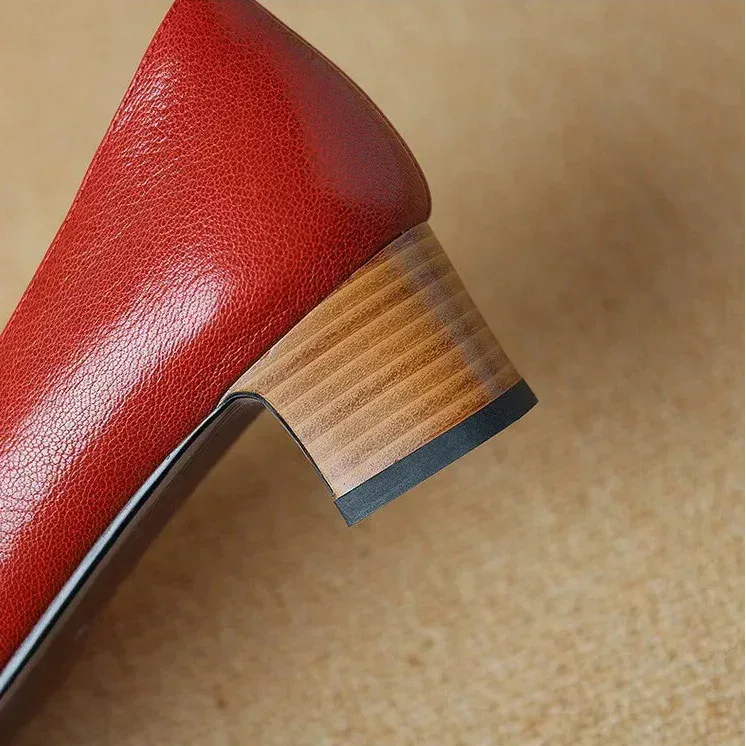 SOFIA GENUINE LEATHER LOAFERS - Sarah and Emma Portland