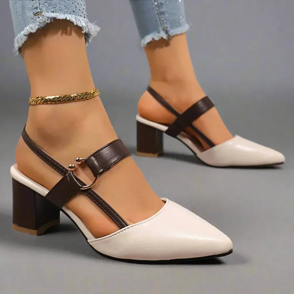AVALINA GRACE HEELS - Sarah and Emma Portland
