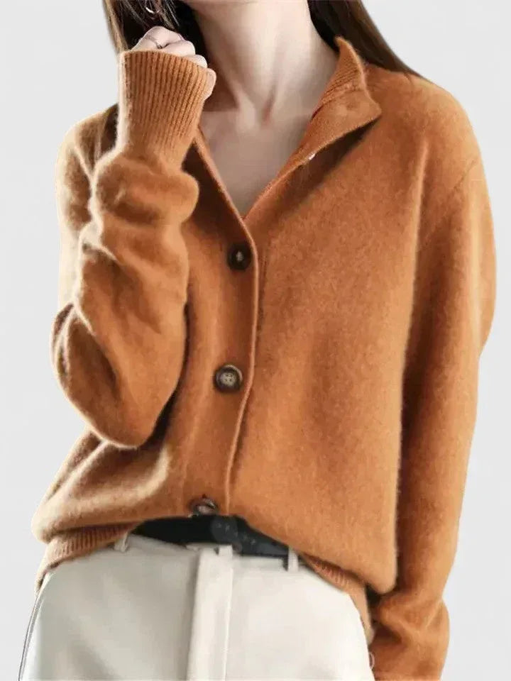 Gretchen | Elegant Cardigan - Sarah and Emma Portland