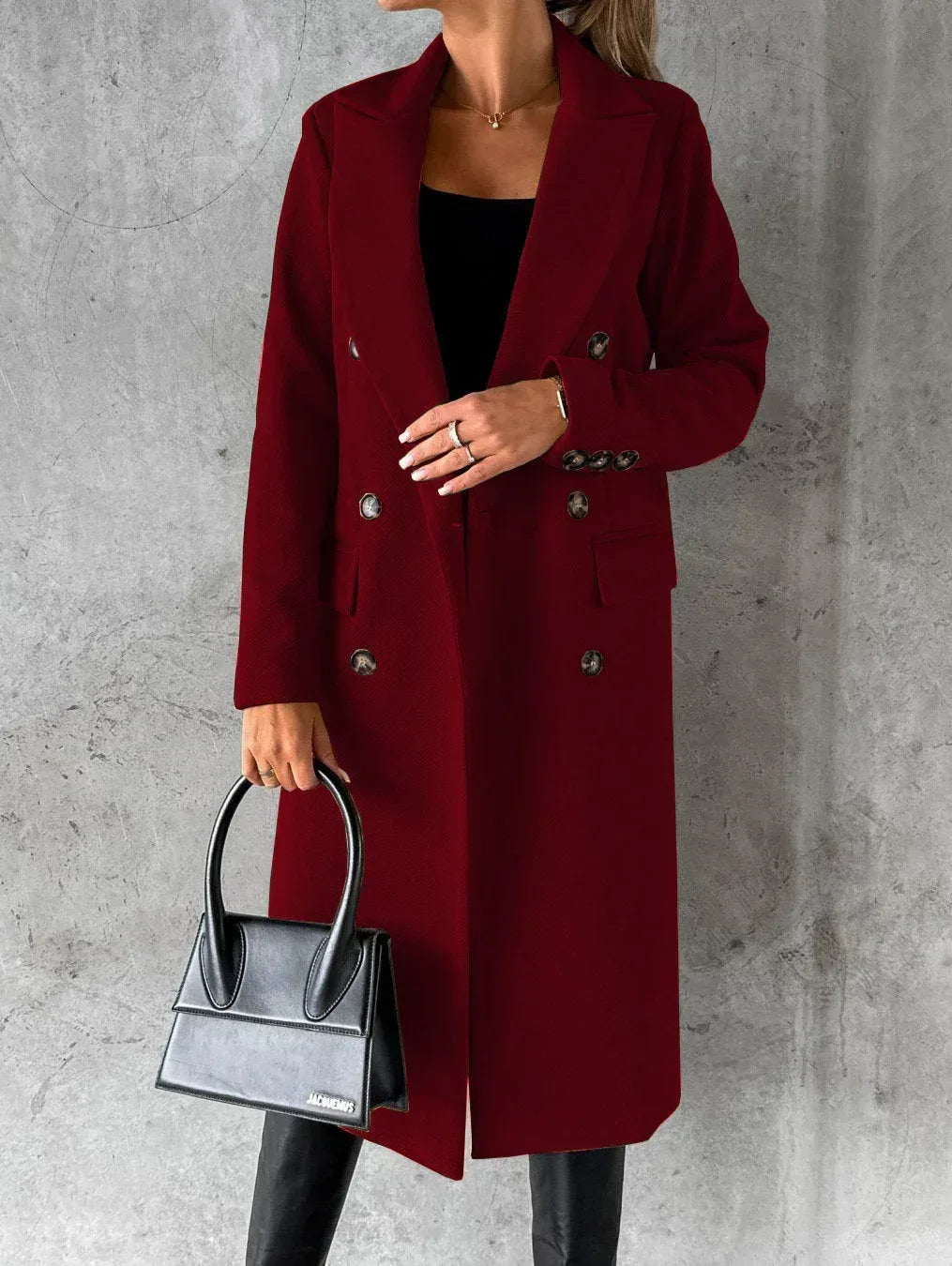 Jolie | Timeless Coat - Sarah and Emma Portland