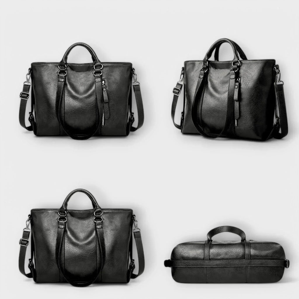 Calliope - Large Leather Bag - Sarah and Emma Portland