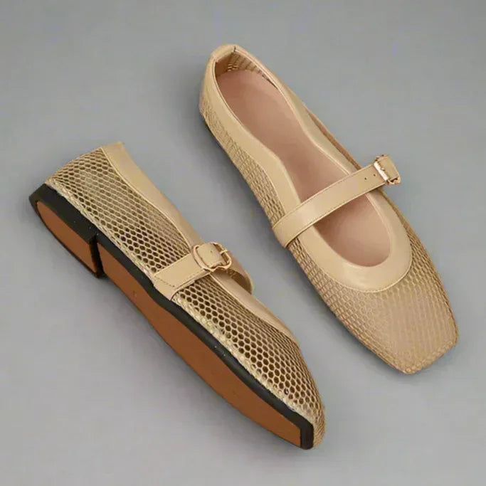 AVELINA MESH FLATS - Sarah and Emma Portland